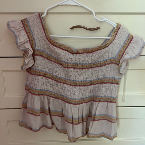 American Eagle Outfitters Tops - American Eagle Off the Shoulder